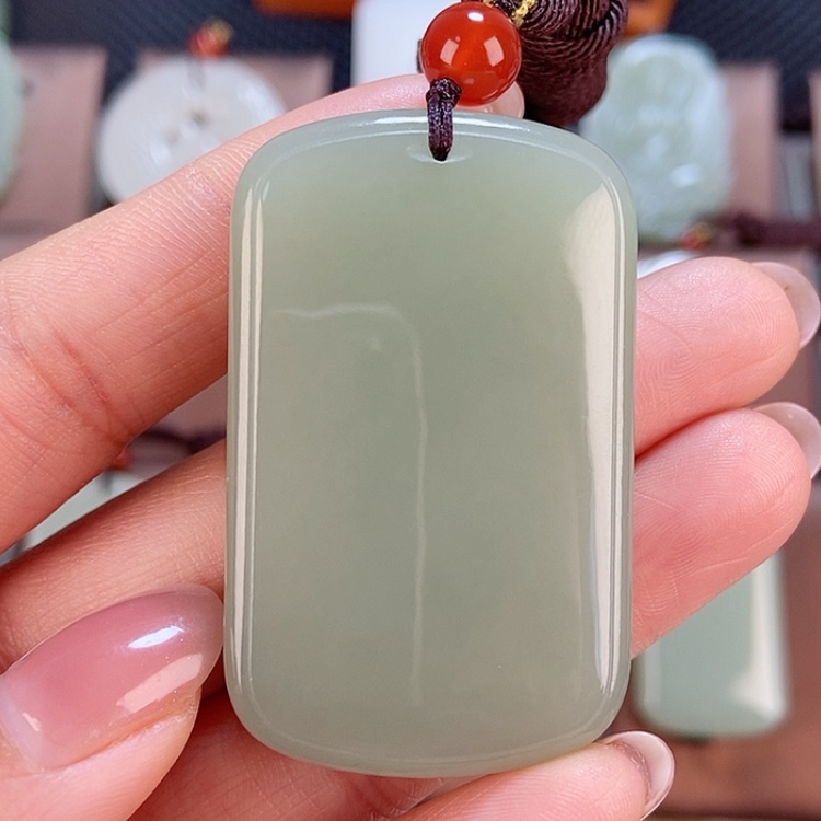 【闪购商品】和田玉颈饰未镶嵌