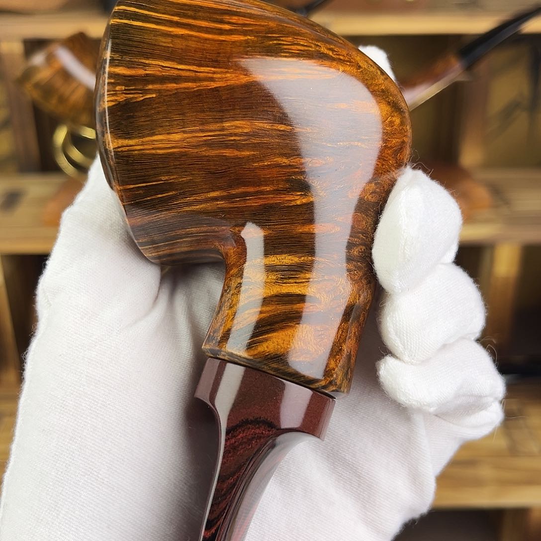 自由式留皮大斗。