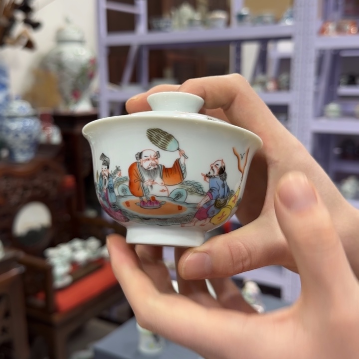 杯陶瓷艺术品收藏陶瓷