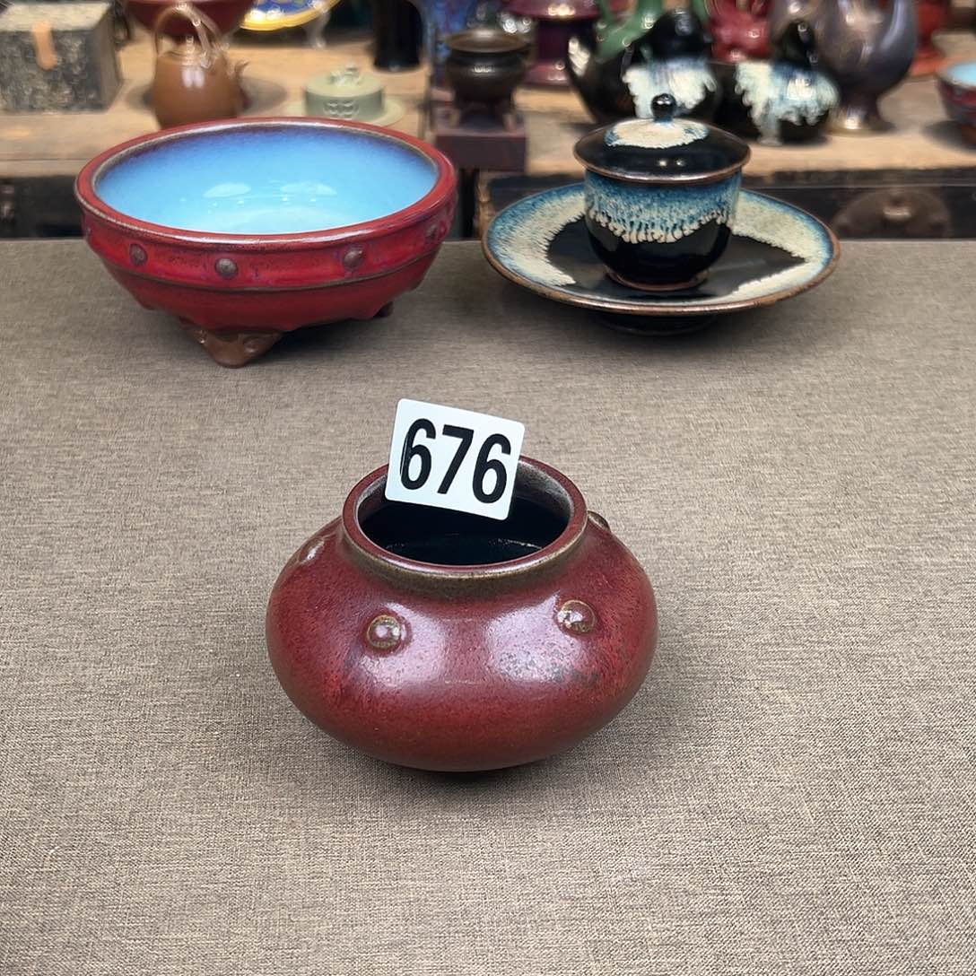 摆件陶瓷高端赏器