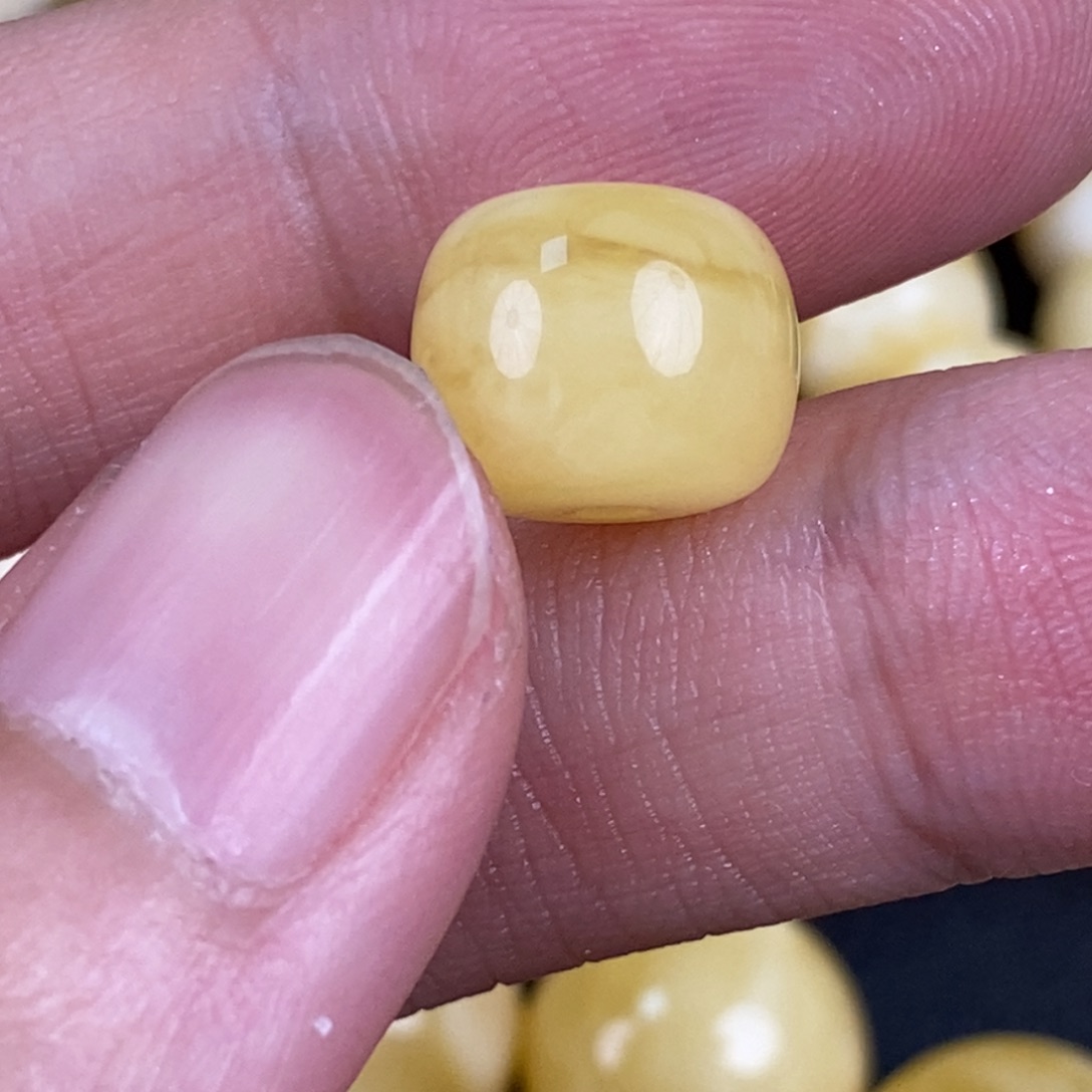 琥珀未镶嵌珠宝奇石微瑕107