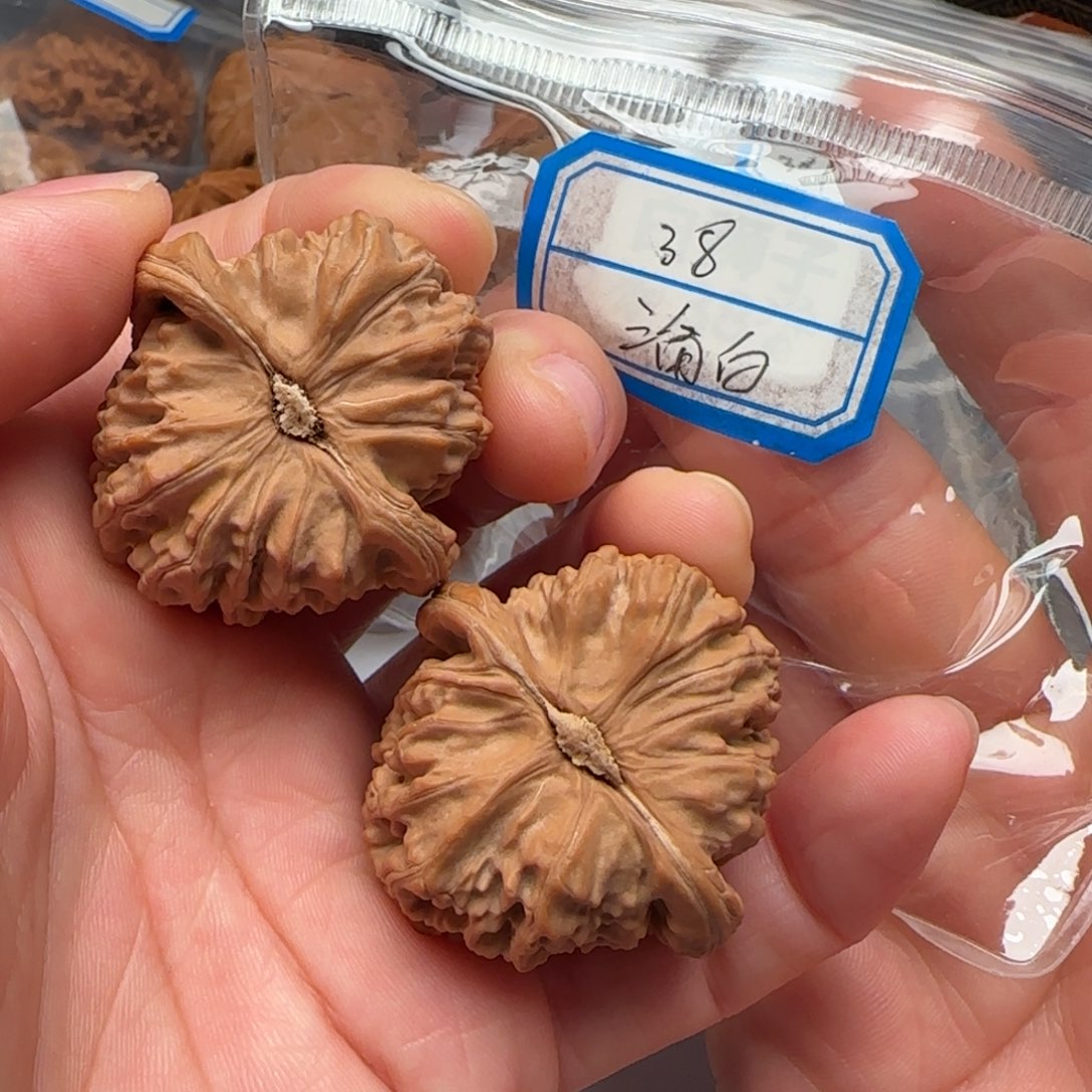 文玩核桃把件发发发