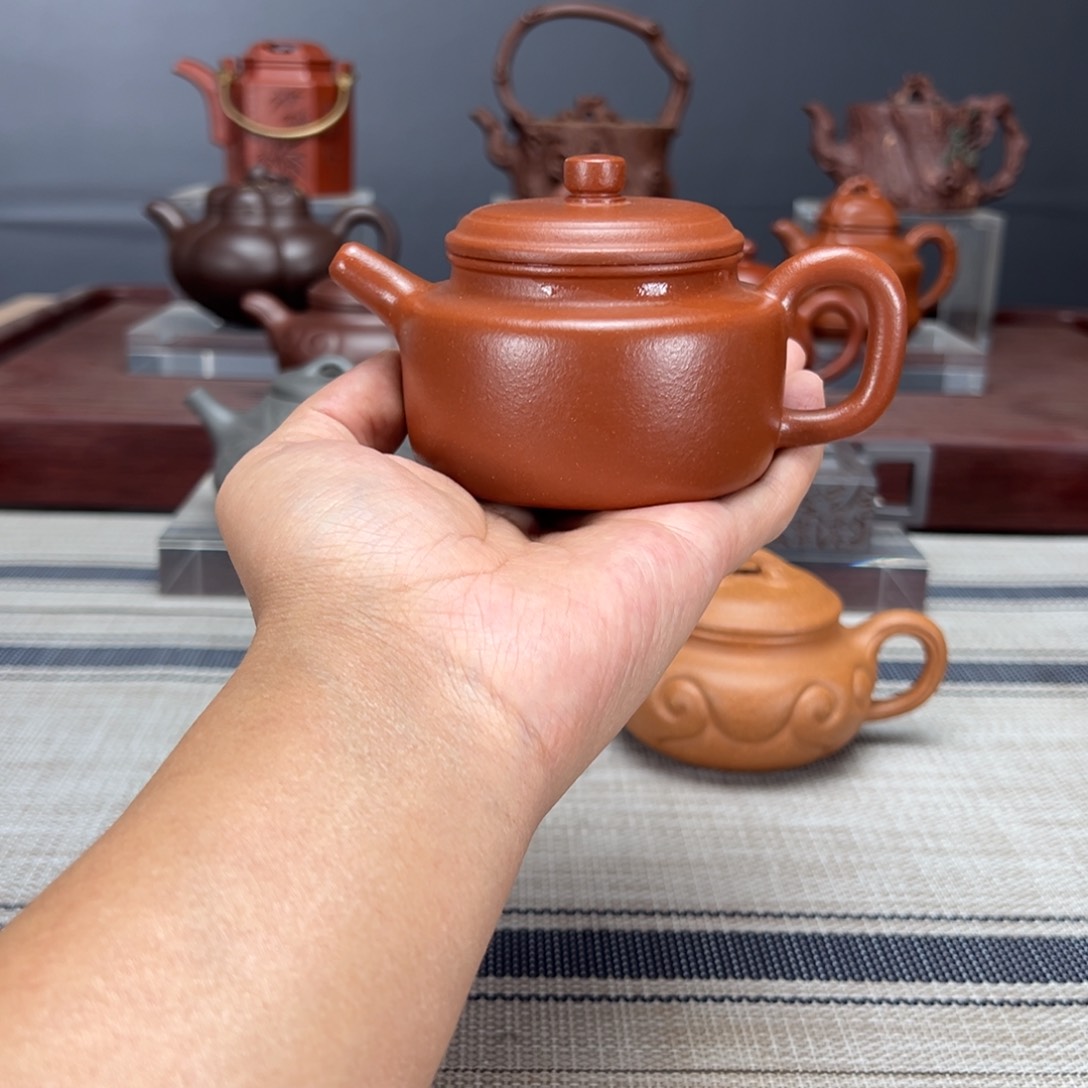 茶壶紫砂德中160CC降坡泥
