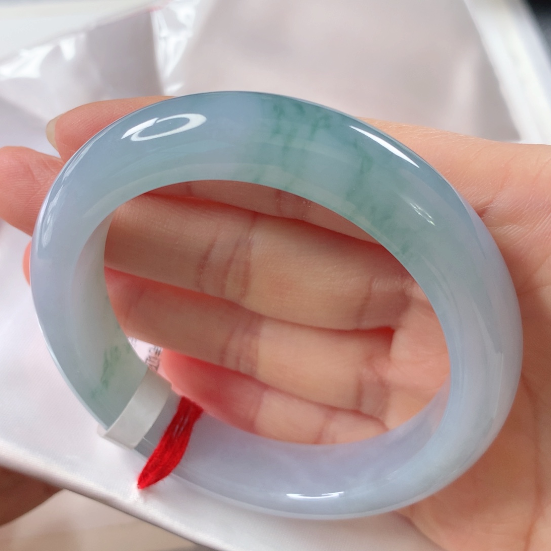 未镶嵌手镯翡翠 正圈279