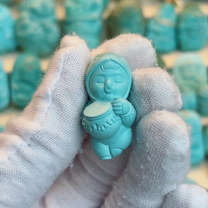 绿松石未镶嵌配饰