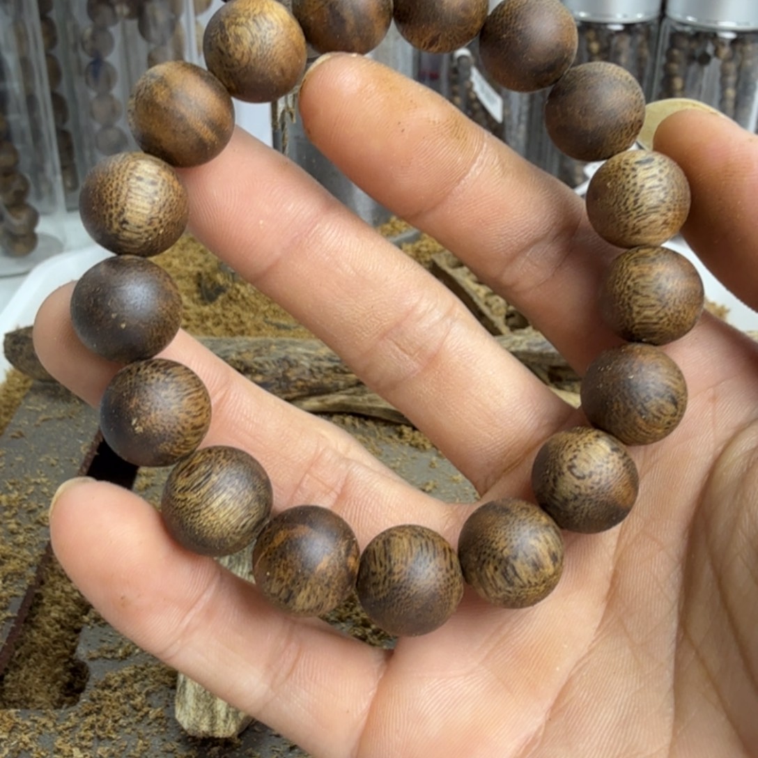 9***6沉香手串奇楠沉香手串1.3规格15克➕