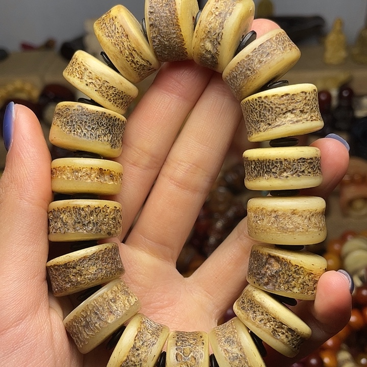 木质非金属2.1嘎手串