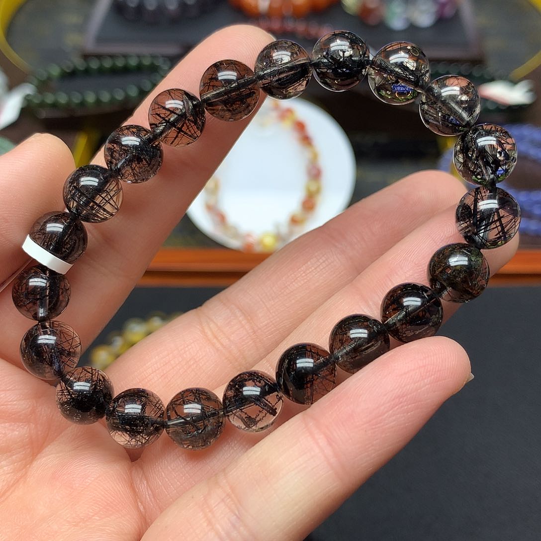 水晶手链未镶嵌手链