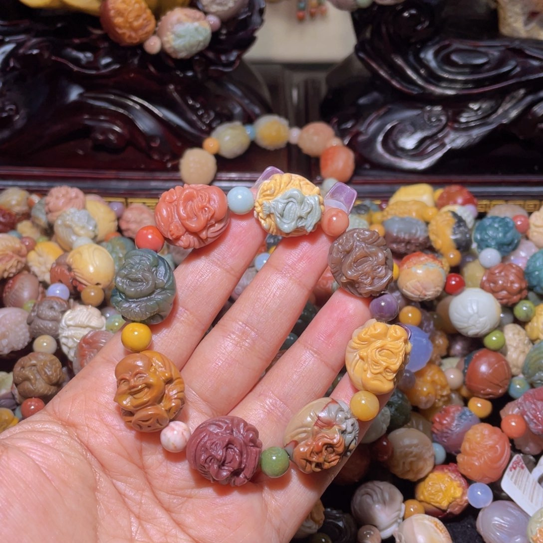 石英质玉手链未镶嵌