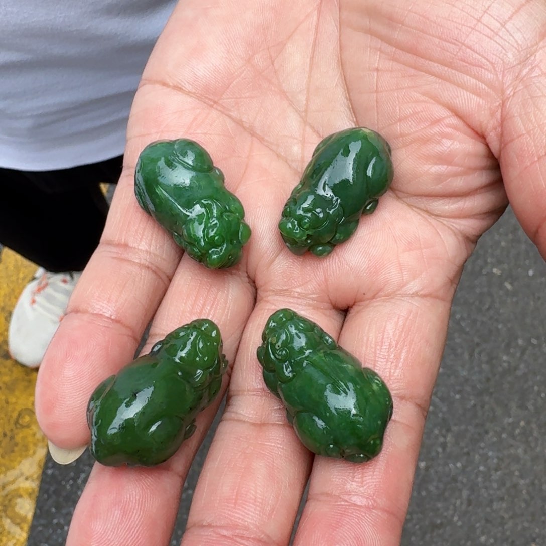 和田玉未镶嵌颈饰多样性发货 拍一发一