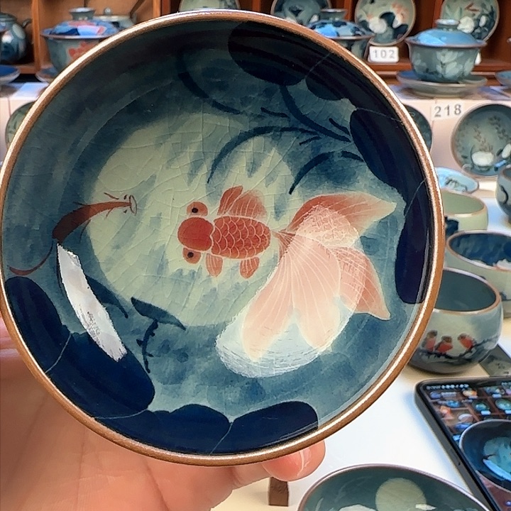 景德镇陶瓷陶瓷杯茶具