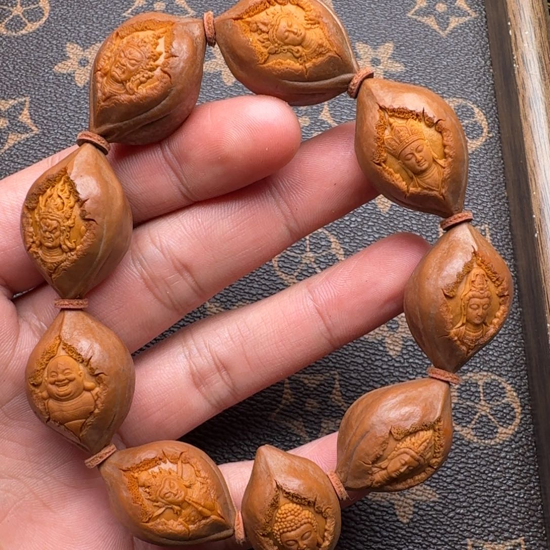 橄榄核手串/手链万佛