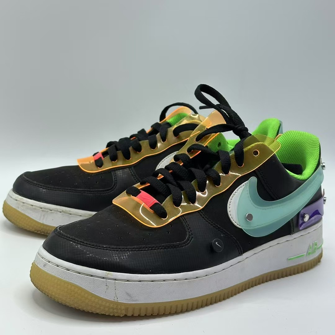 42.5码/ Nike Air Force 1 夜光 休闲鞋 do7085