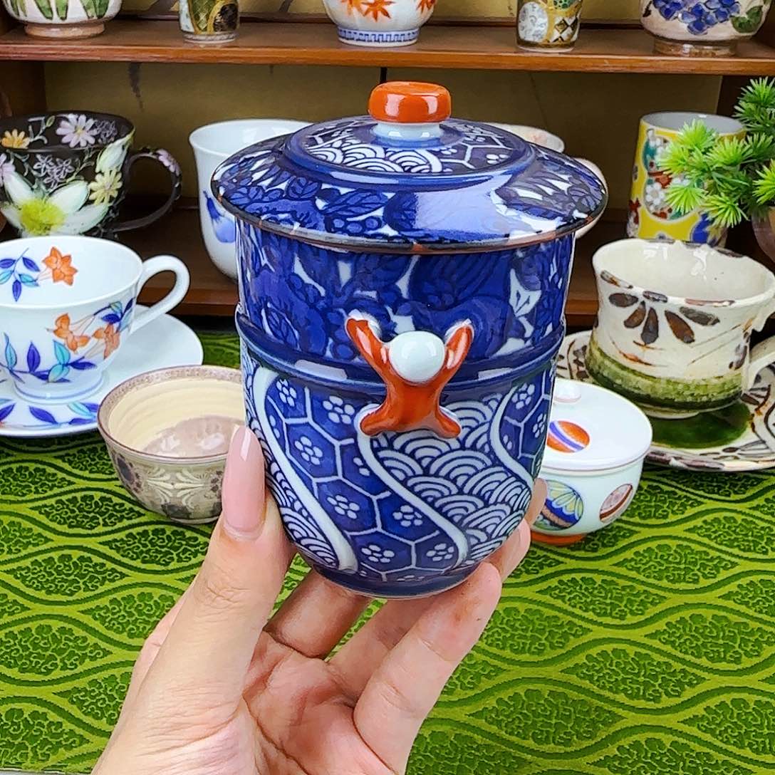 他家茶具瓷器真好看