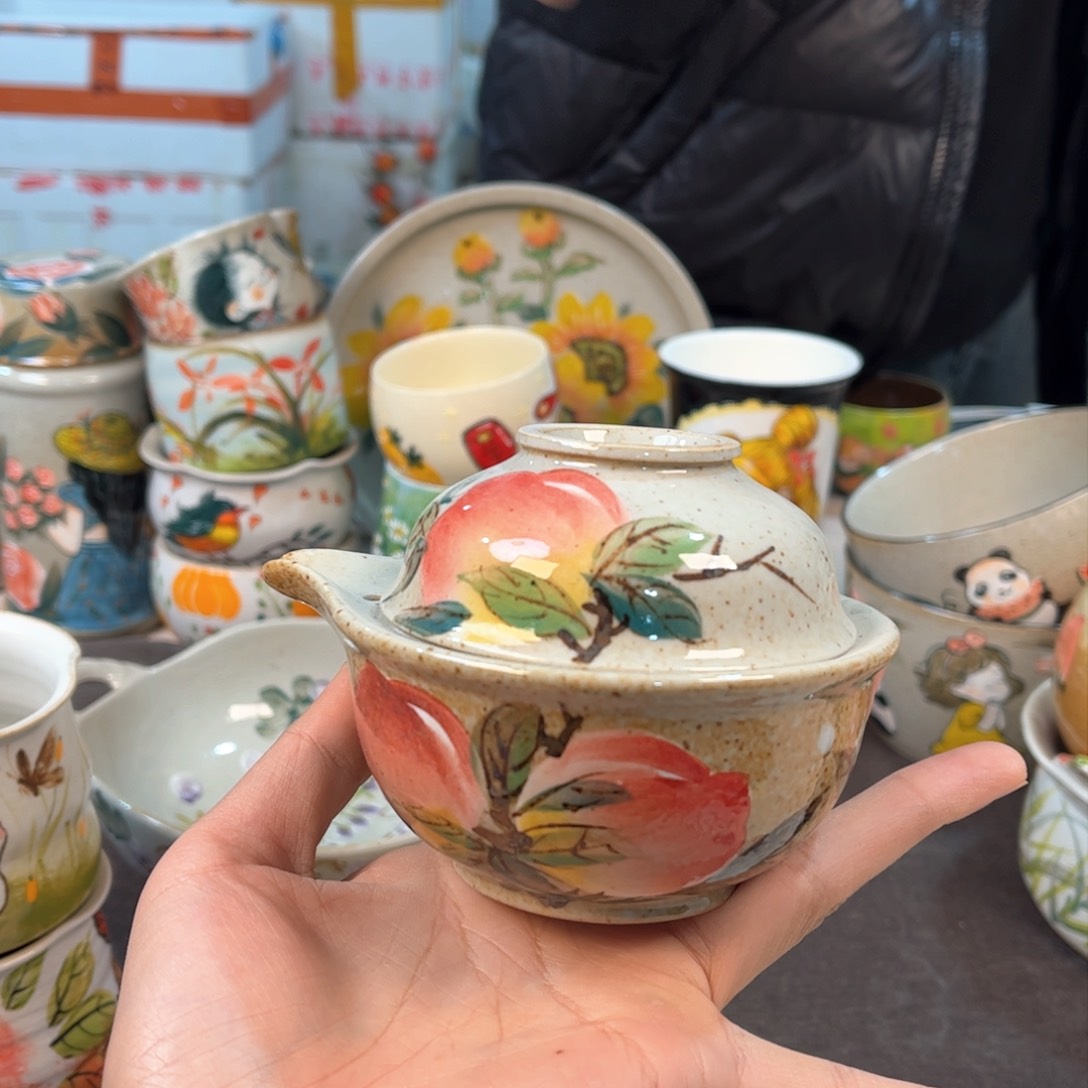 景德镇陶瓷手工杯