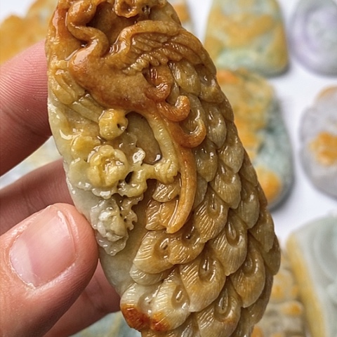 定制翡翠未镶嵌翡翠