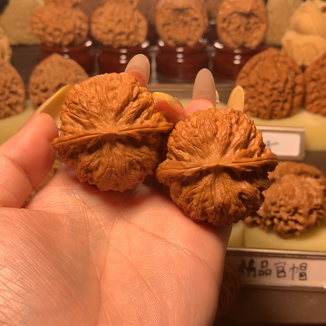吊坠文玩核桃苹果园44全品