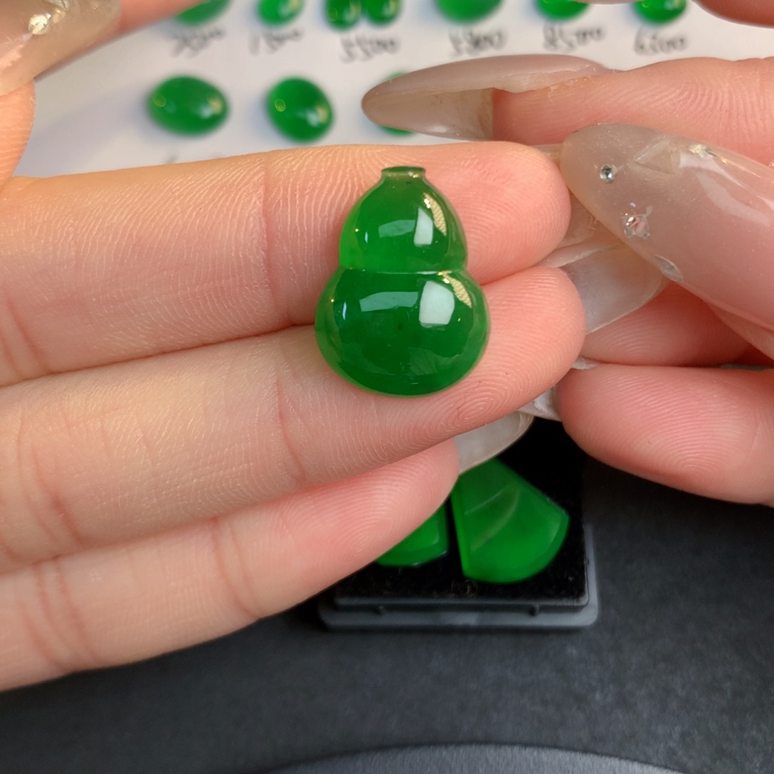 翡翠散珠17.7/15.6/5.2翡翠翡翠翡翠