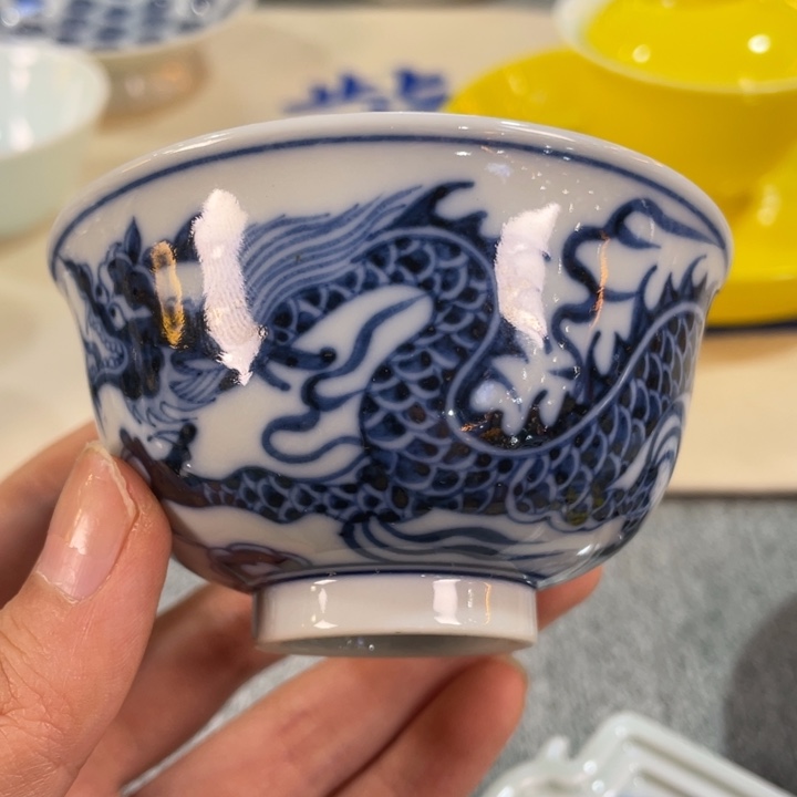 杯天三柴窑古法烧制