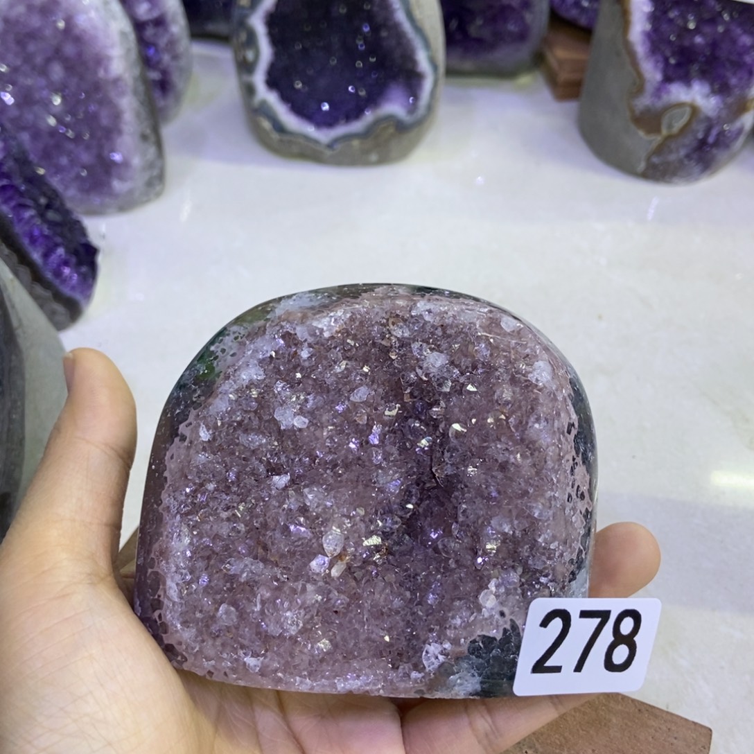 未镶嵌大型摆件（非配饰）紫晶