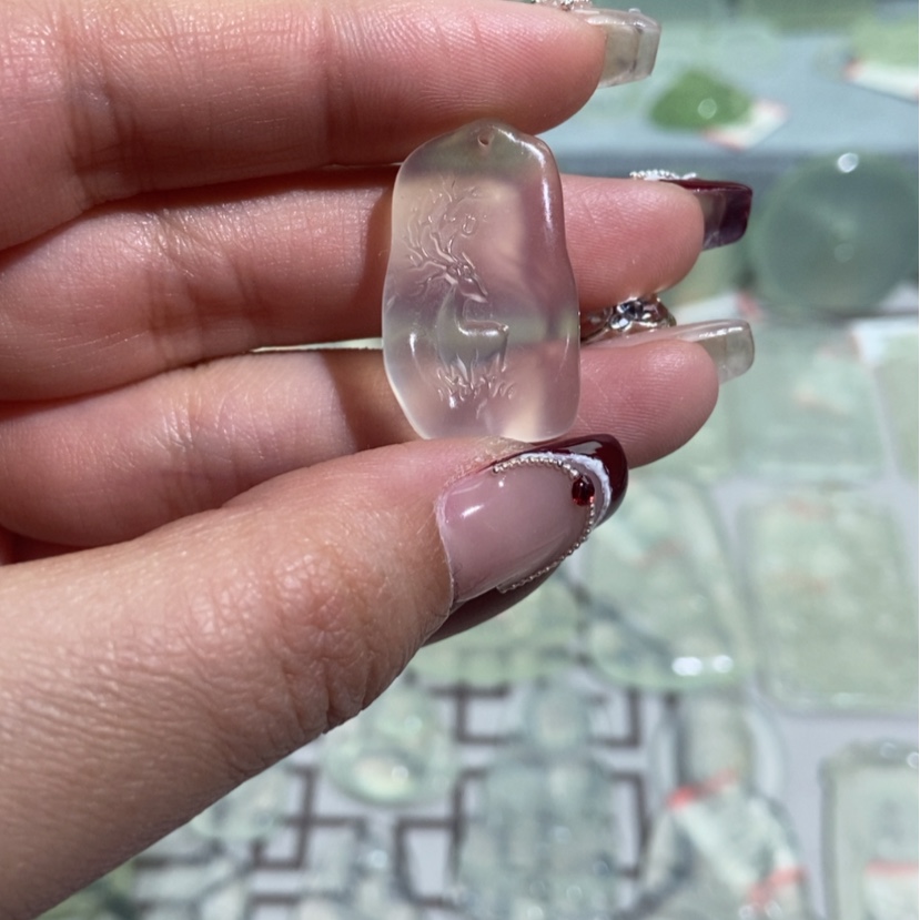 【闪购商品】蛇纹石玉颈饰未镶嵌