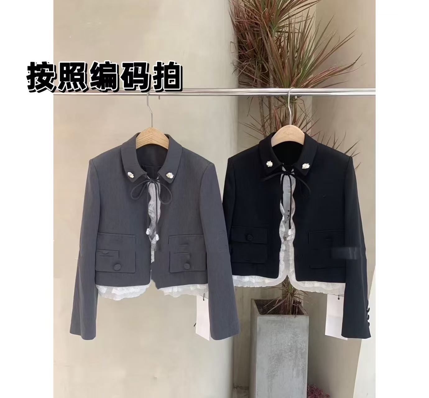 【001-050 】2开头迈迈2025秋季新款韩系套装 按编号拍