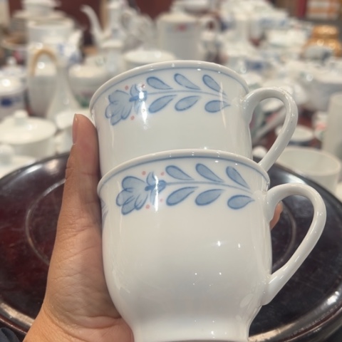 醴陵瓷高温釉下彩200毫升