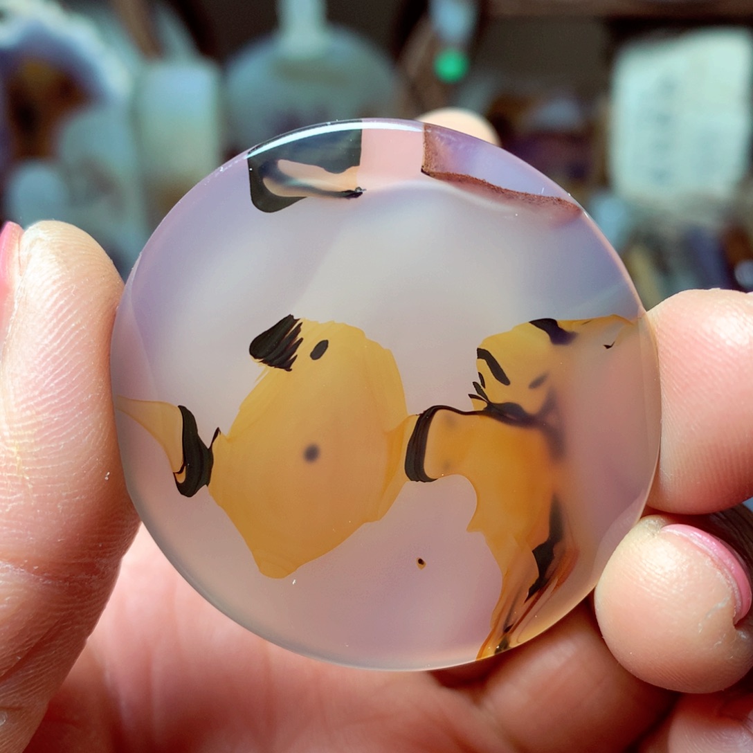 玛瑙/玉髓颈饰未镶嵌