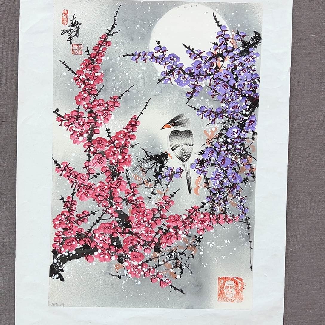 国画画家杜宝才作品原作