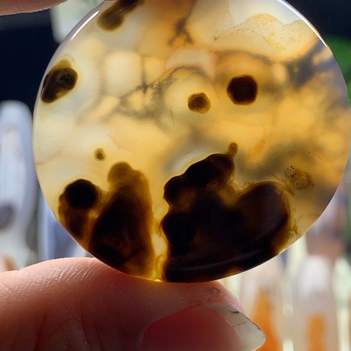 玛瑙/玉髓颈饰未镶嵌106