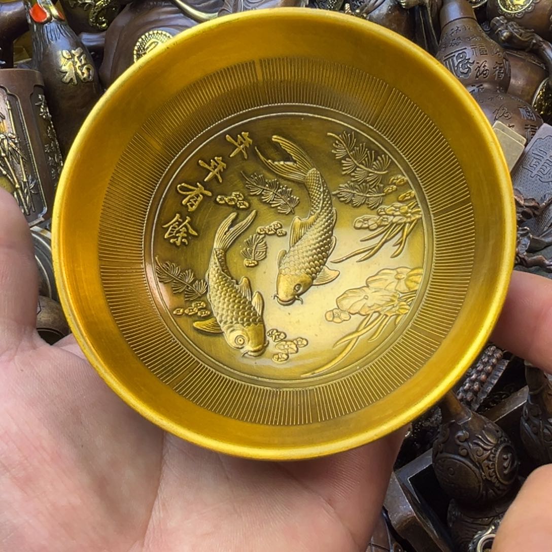 精品铜器精品摆件  