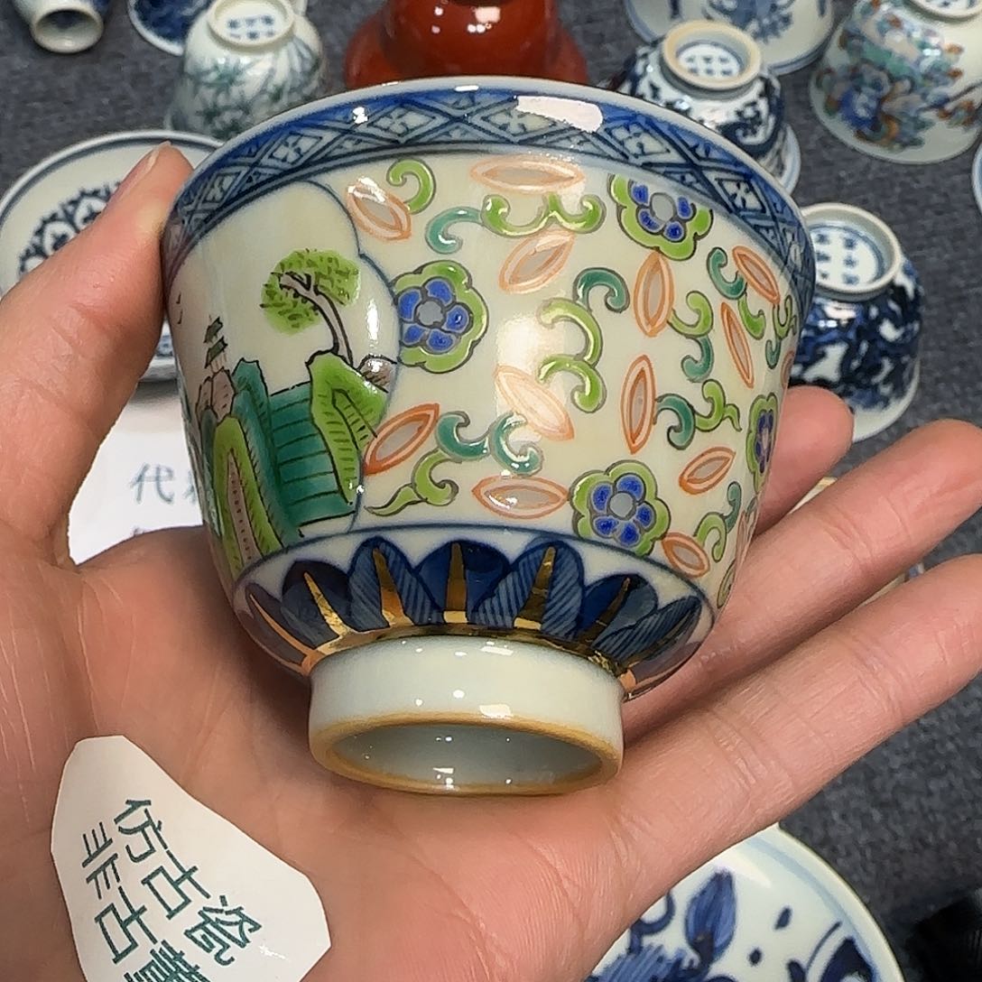 罐当代仿古精品全手工