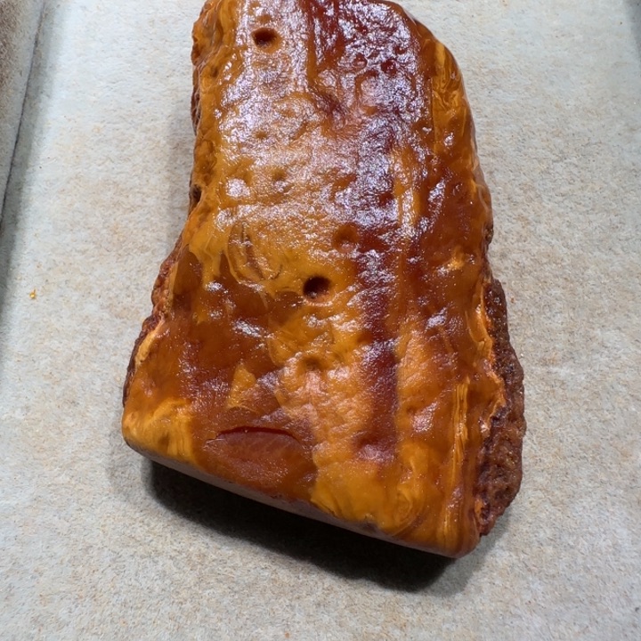 未镶嵌定制琥珀专属定制