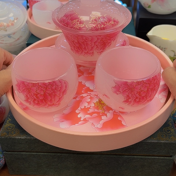 段泥茶杯吧啦吧拉吧拉的我