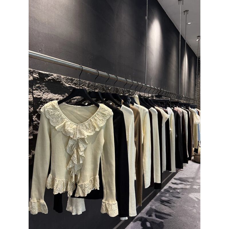 晚晚 买手店女装合集  打底衫 针织秋冬