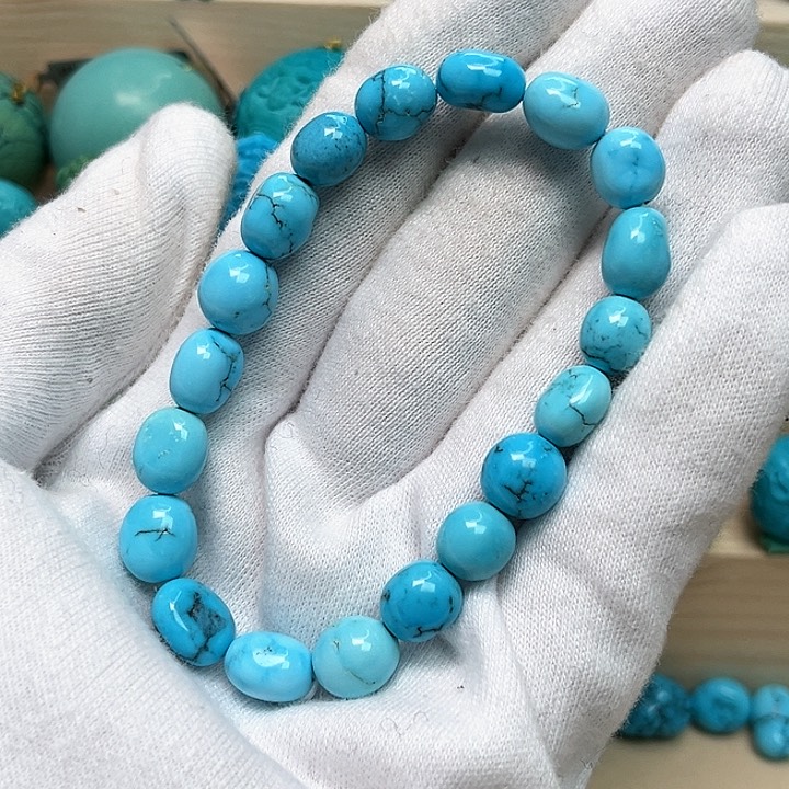 绿松石珠宝未镶嵌