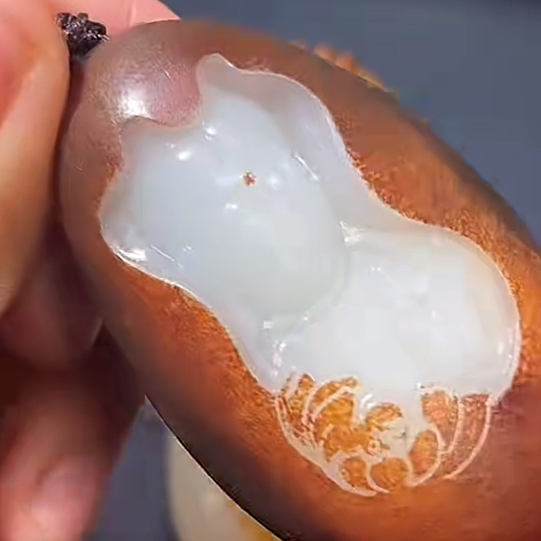 和田玉12.31 HX拍一发一