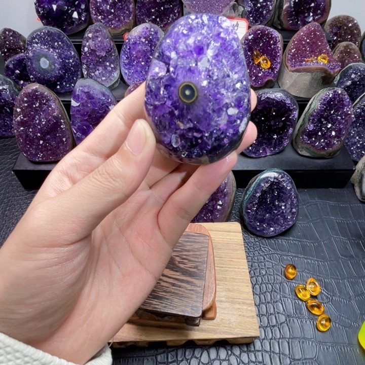 未镶嵌大型摆件（非配饰）紫晶