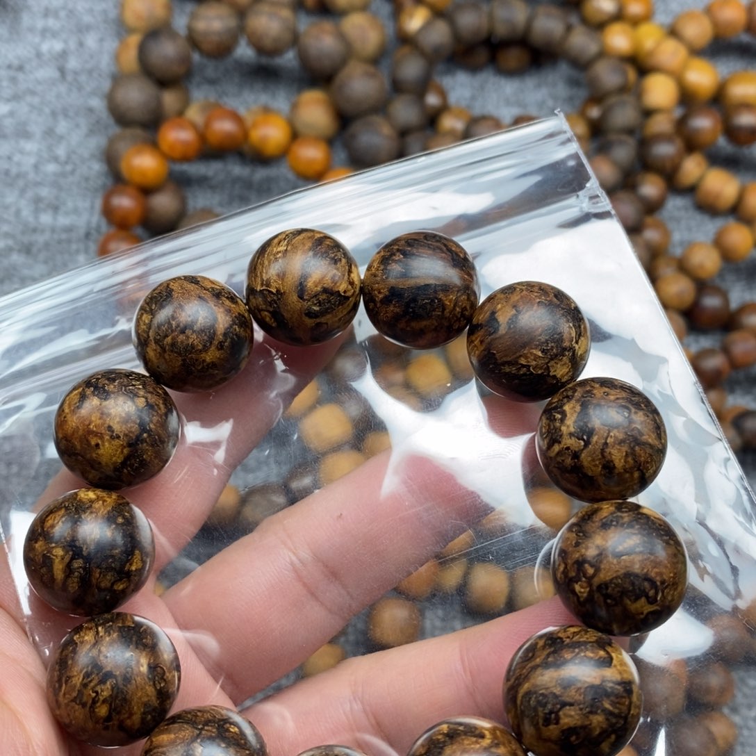 手串/手链贡木印贡满瘤疤1.8