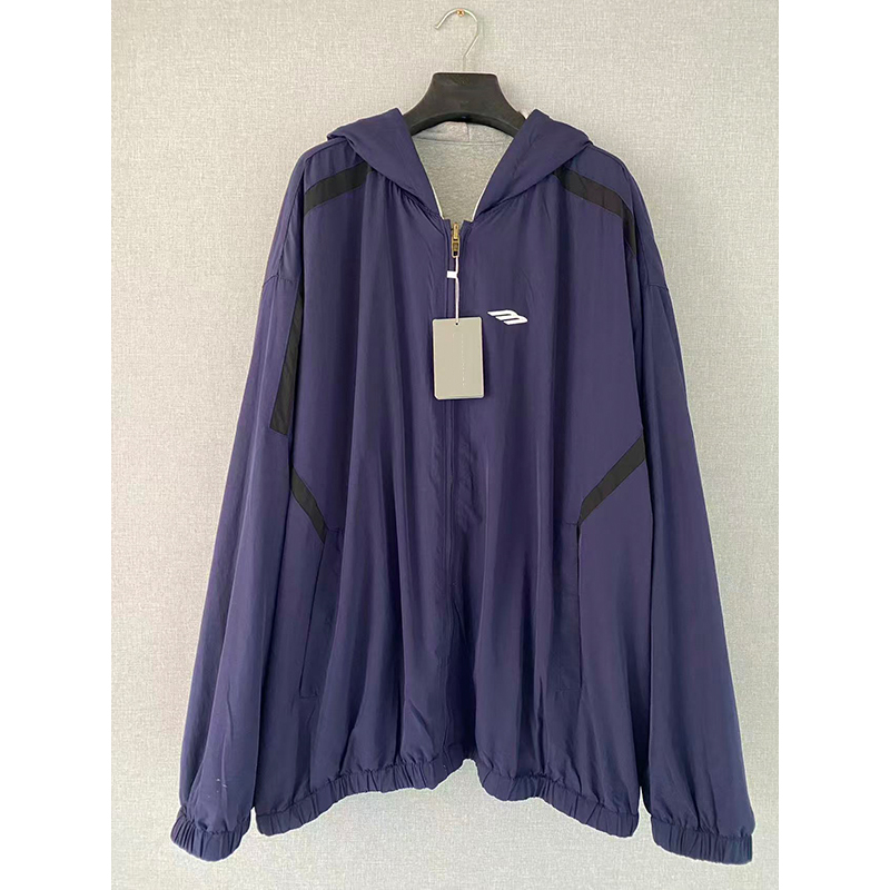 25FW双面穿冲锋衣连帽拉链卫衣