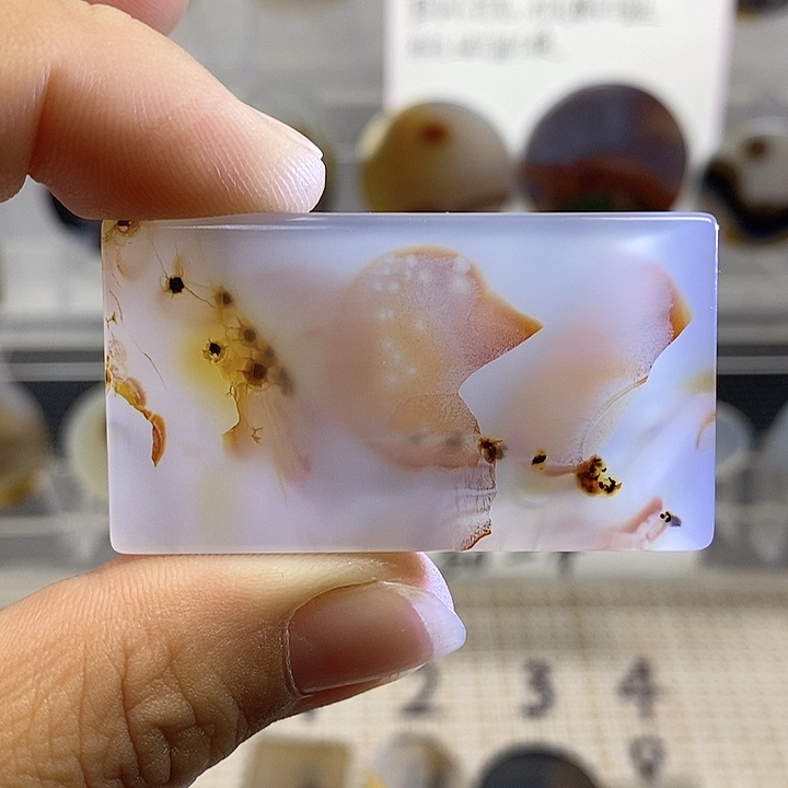 未镶嵌颈饰玛瑙/玉髓