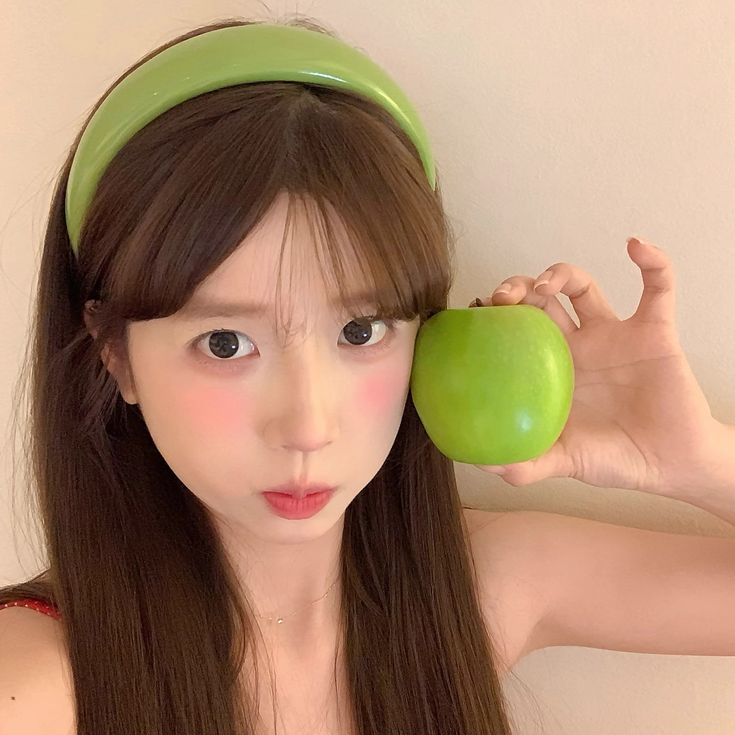 氧气感少女！百搭亮面漆皮发箍宽边海绵头箍增高颅顶发卡外戴发饰