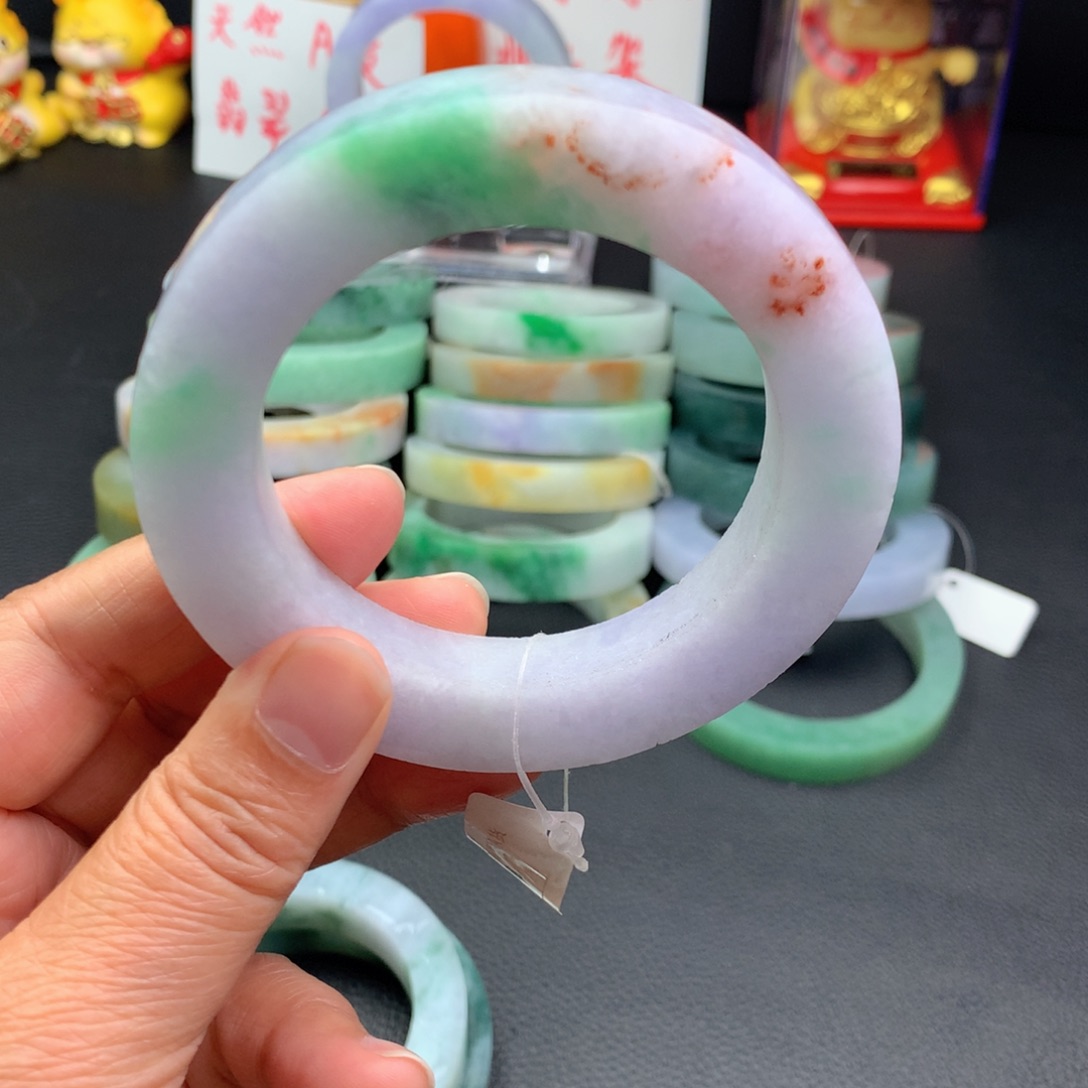 定制翡翠手镯未镶嵌