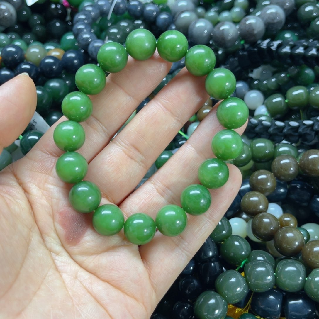 未镶嵌手链和田玉