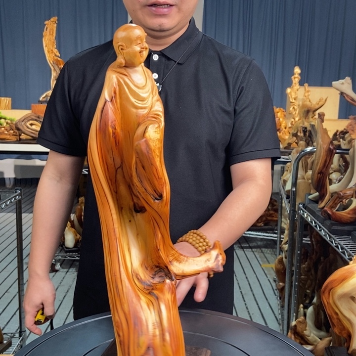 柏木（崖柏）随型摆件