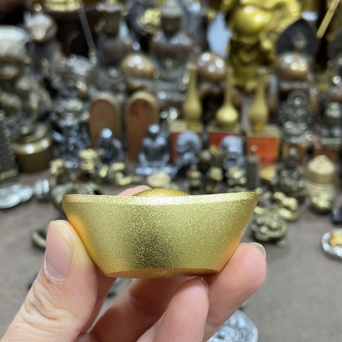 克家铜艺精品摆件