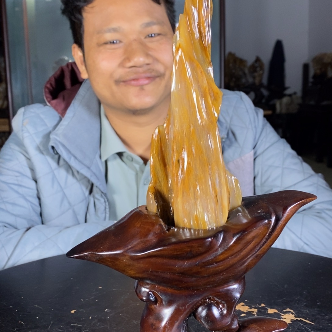 硅化玉合金珠宝奇石