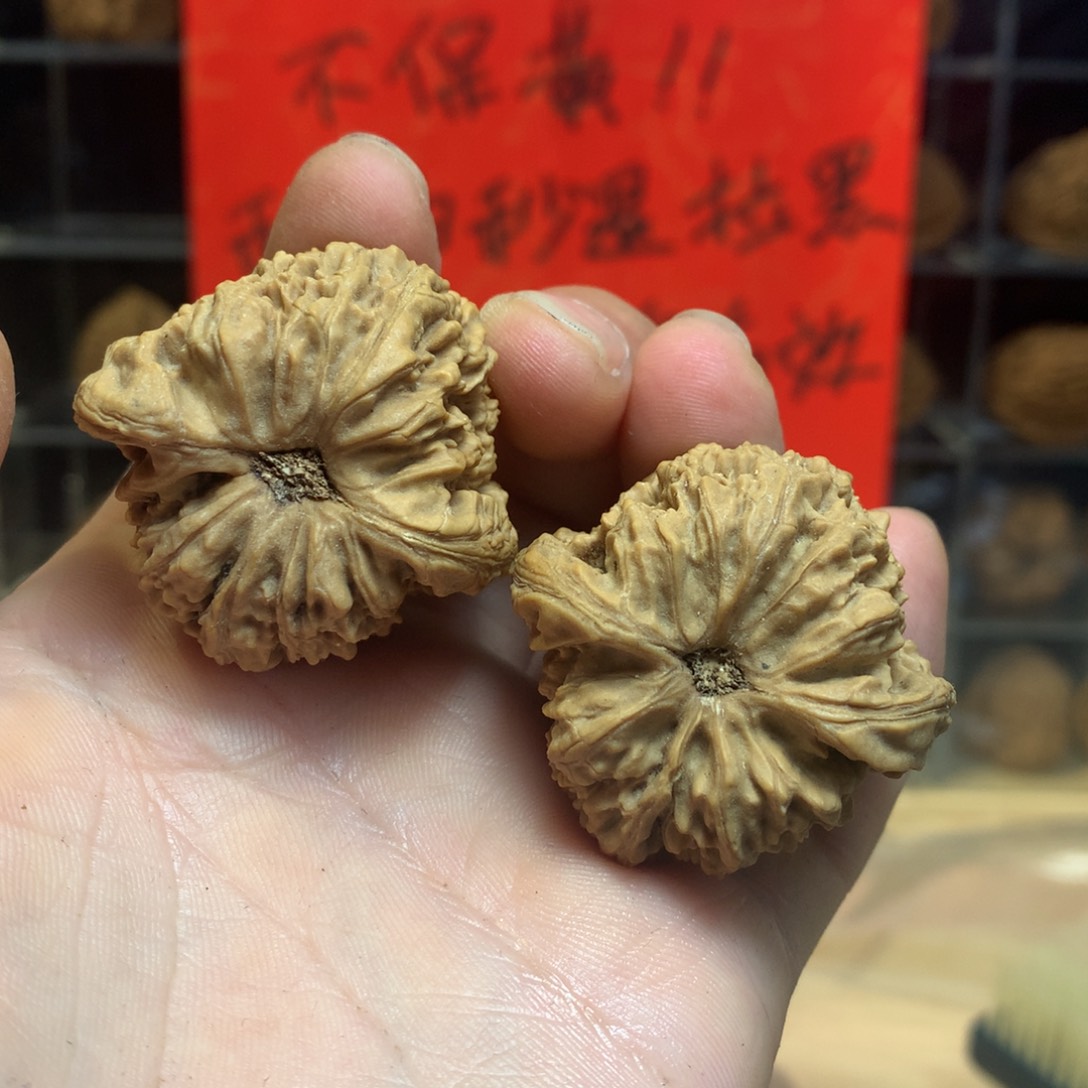 文玩核桃吊坠惊*_南疆