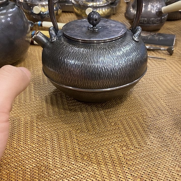 ****的纯银银壶纯银银壶