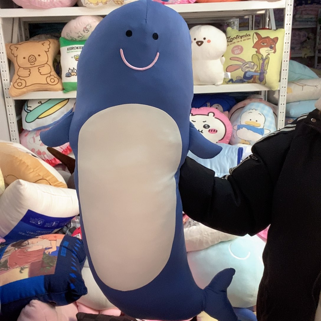 微瑕。超凉感抱枕一个。 